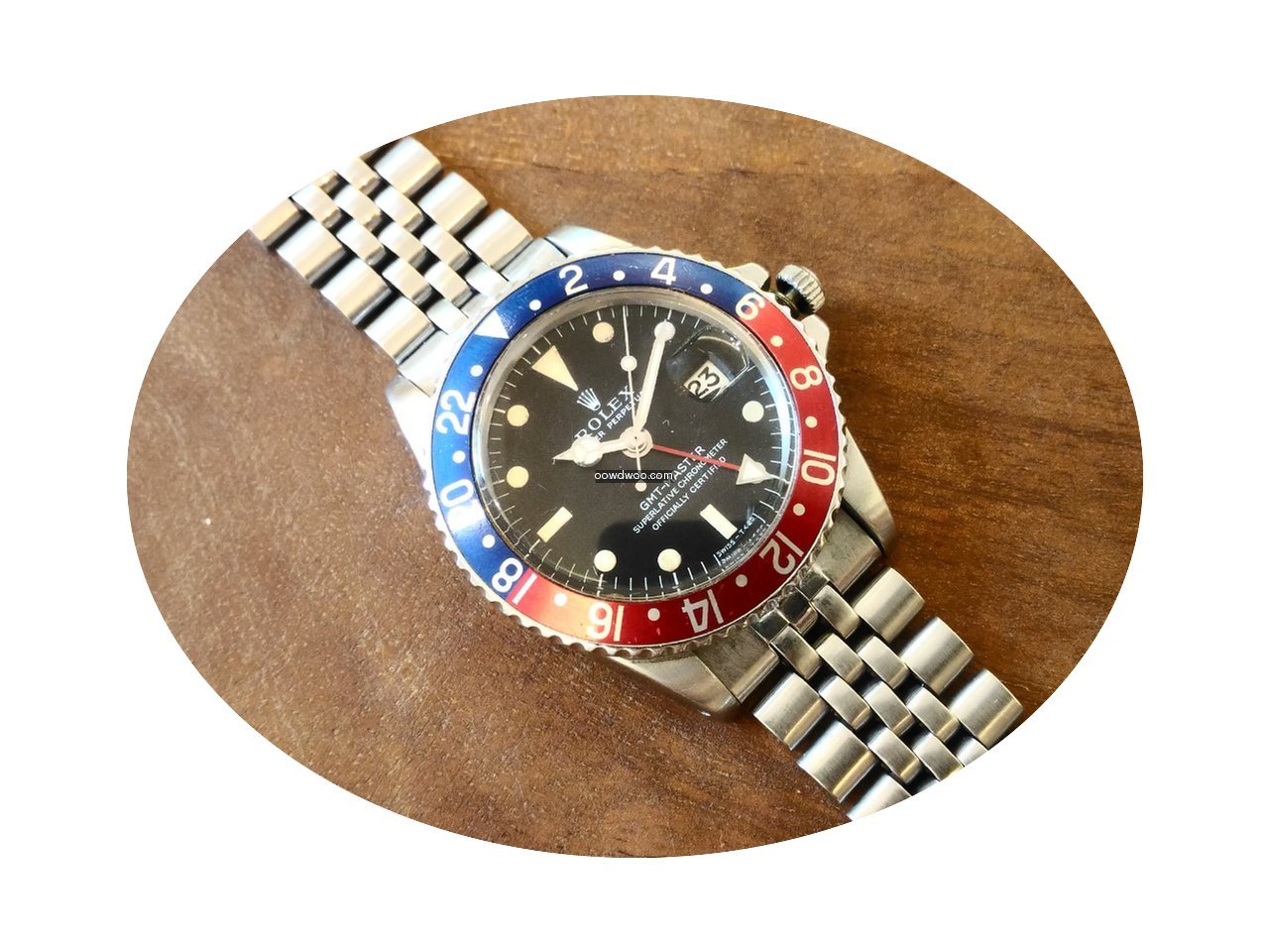 Rolex GMT-Master 1675 Long E Dial Nice V...