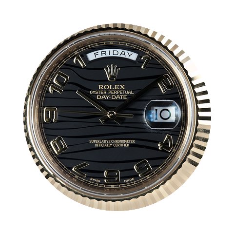 Rolex Day-Date II 41mm Yellow Gold Presi...