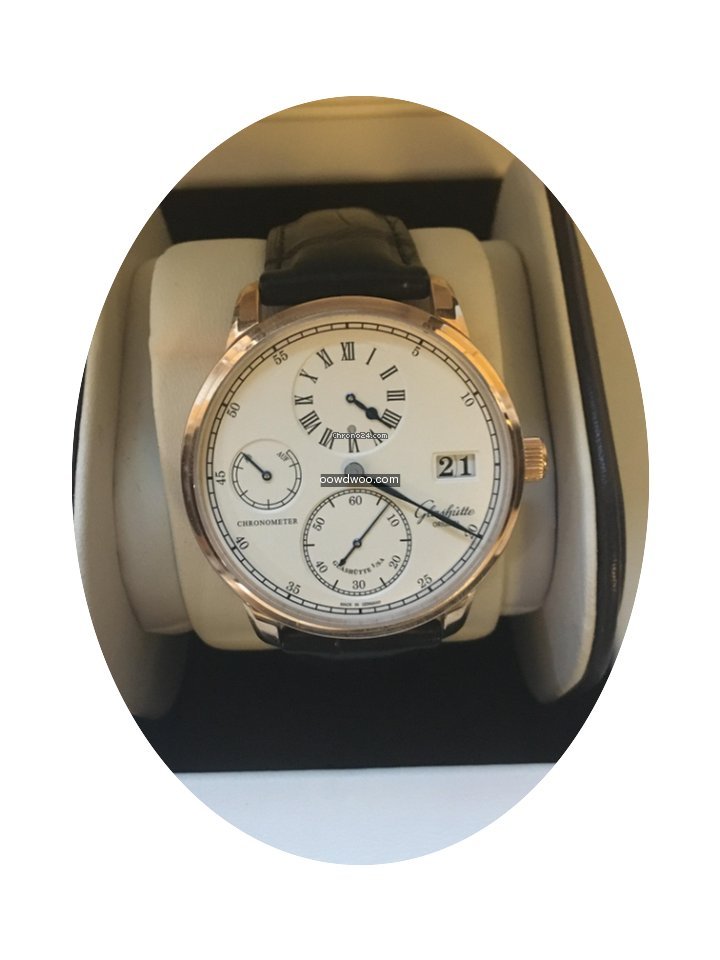 Glashütte Original Senator-Chronometer ...