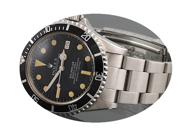 Rolex SeaDweller 1665 Original box and p...
