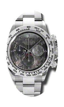 Rolex Daytona 18K Solid White Gold MOP...