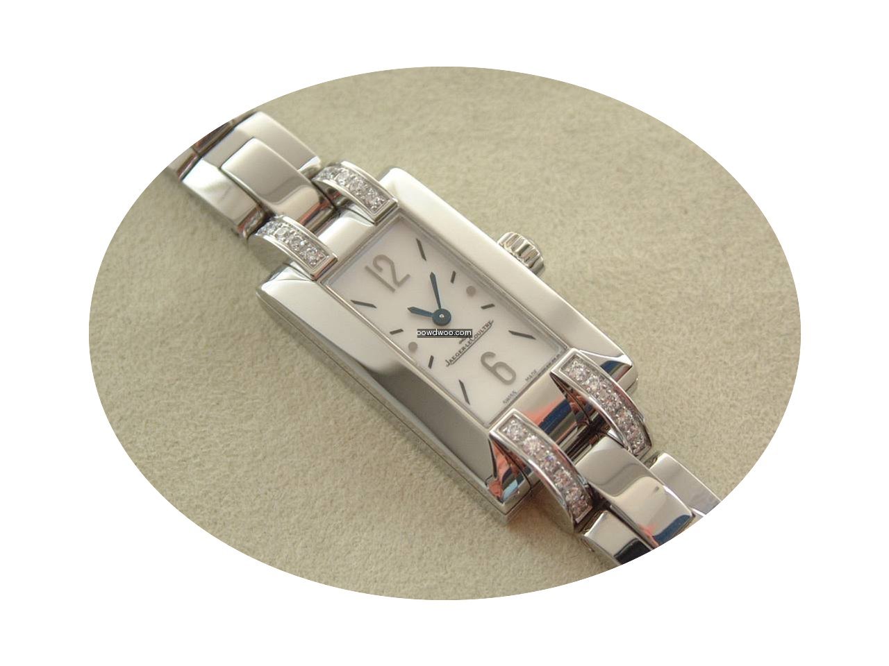 Jaeger-LeCoultre Ideale Damenuhr mit ori...