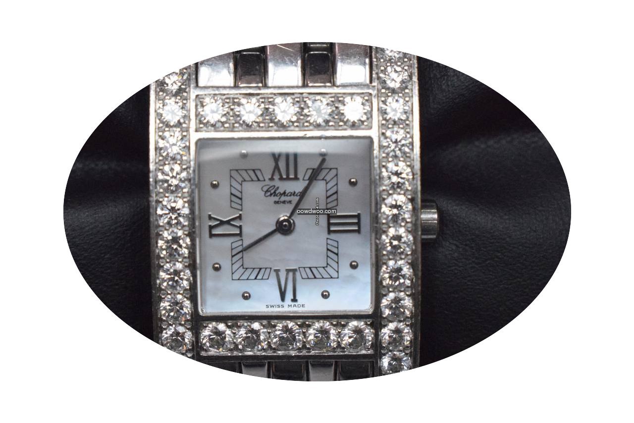 Chopard Your hour diamond...