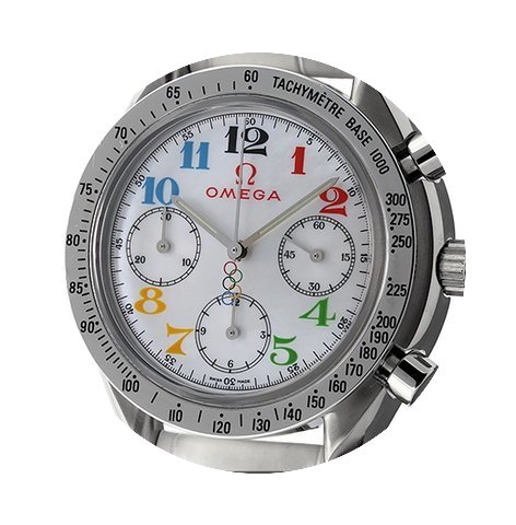 Omega Speedmaster Olympic Edition Timele...