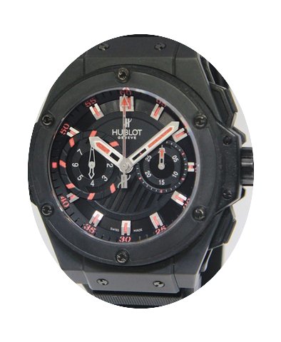 Hublot Black Magic Chronograph Watch Cer...