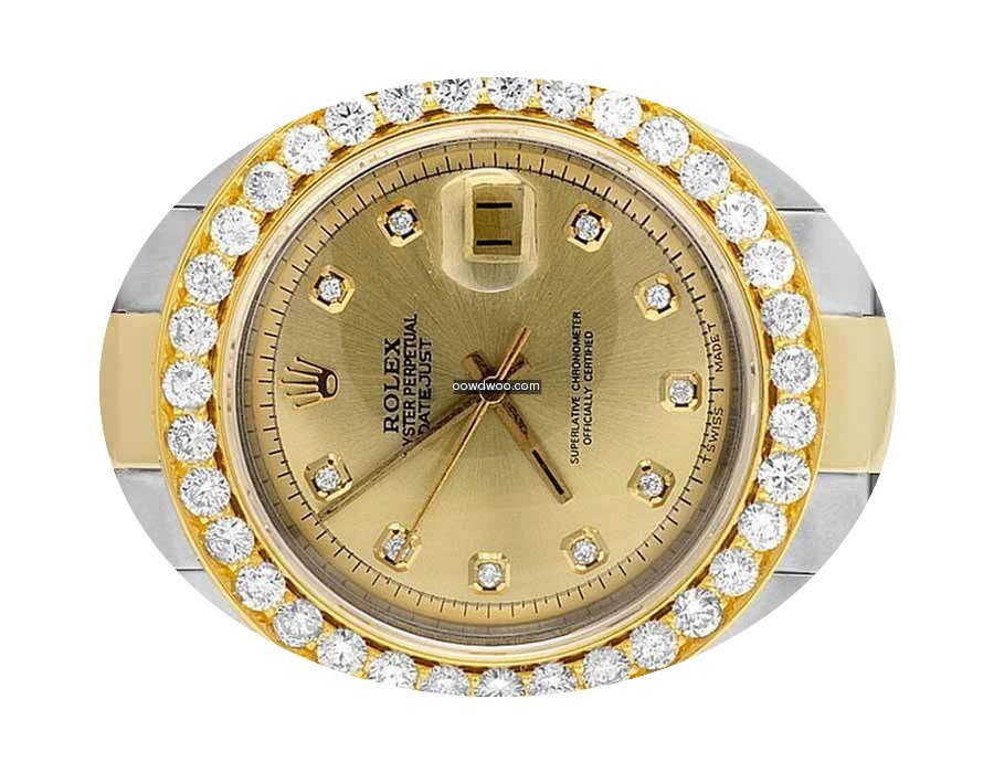 Rolex Datejust 36MM 16013 Two Tone 18K/S...
