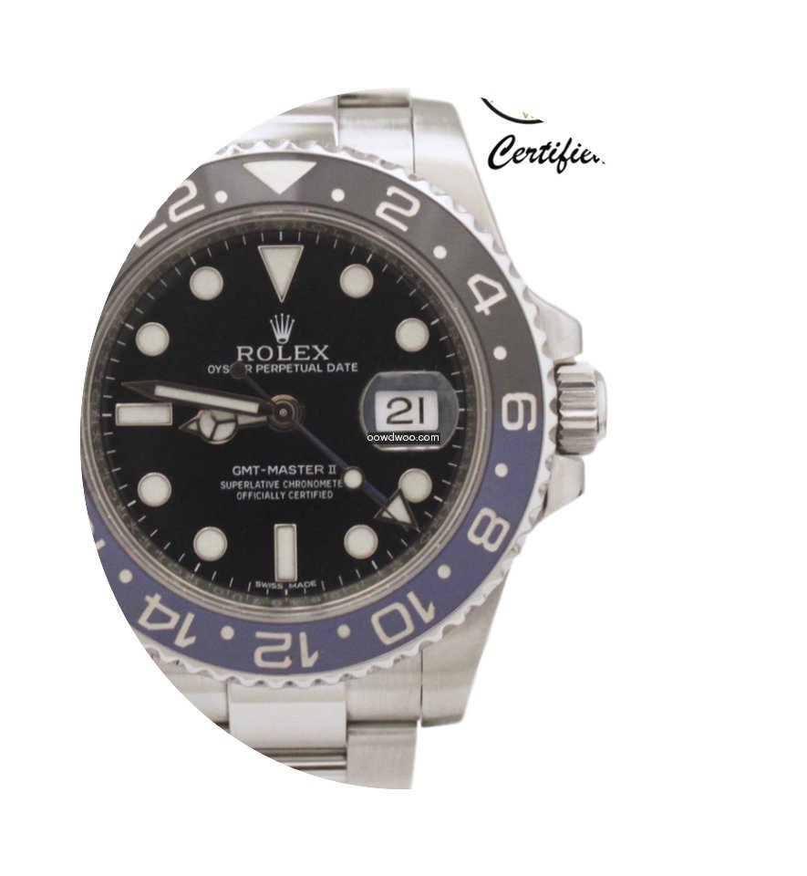 Rolex GMT Master II 