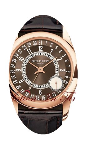 Patek Philippe 6000R - CALATRAVA ROSE GO...