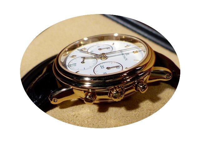 Blancpain Villeret Chronograph Split sec...