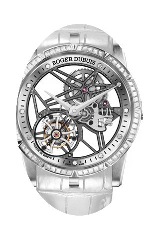 Roger Dubuis Excalibur 42 Skeleton flyin...