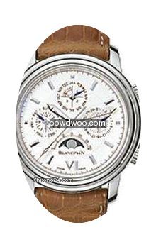 Blancpain Leman Perpetual Calendar Chron...