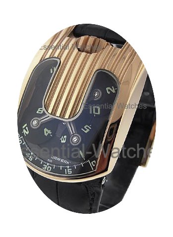 Urwerk 103.09 Mens Mechanical in Rose Go...