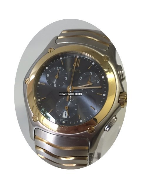 Ebel Classic Wave - Chronograph - Like n...