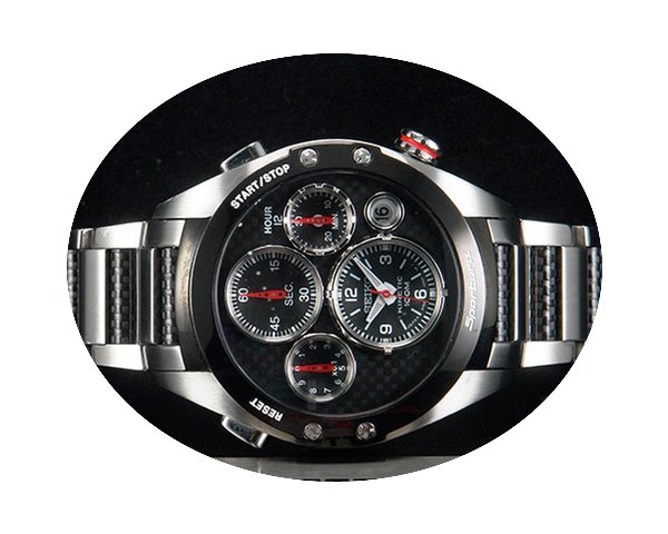Seiko Sportura Kinetic Chronograph Honda...