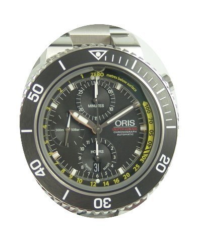 Oris Aquis Depth Gauge Chronograph -Spec...