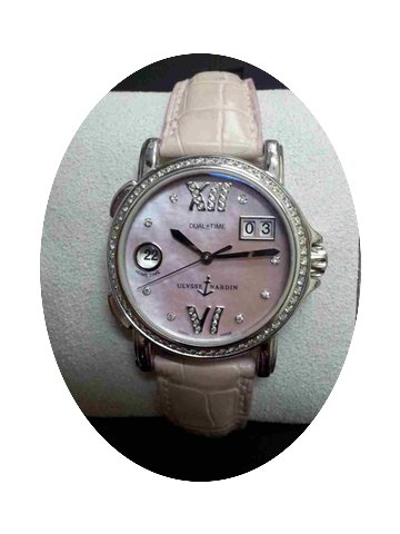 Ulysse Nardin Dual Time Lady...