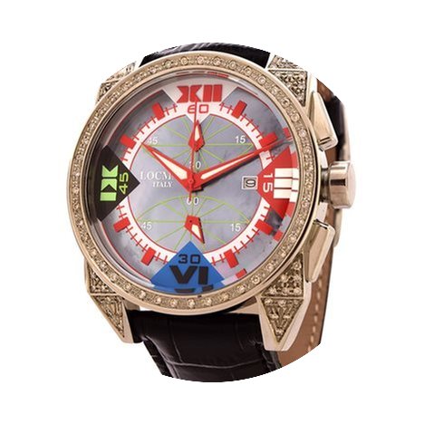 Locman Cavallo Pazzo Diamond Mother of P...