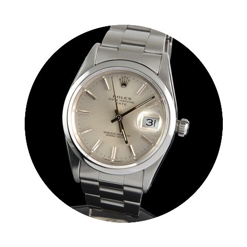 Rolex DATE STEEL MEN SIZE...
