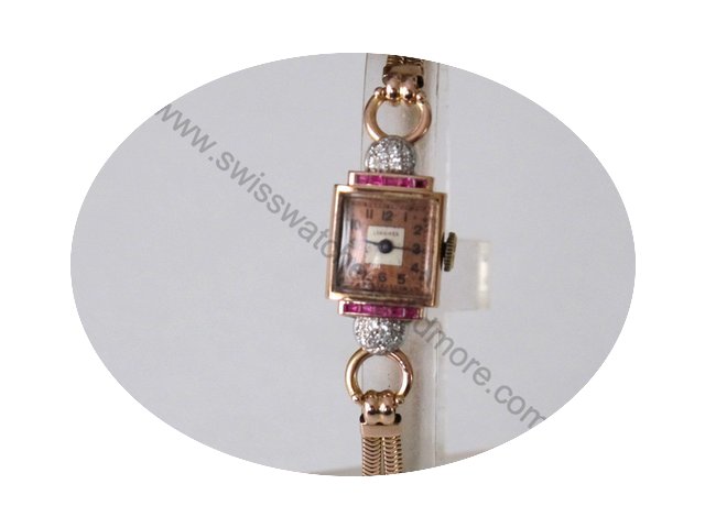 Longines Handaufzug 18 Karat...