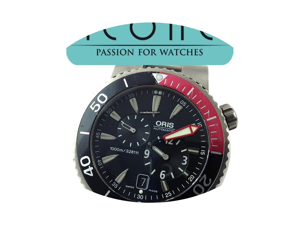 Oris DIVER REGULATEUR 649-7541...