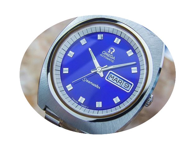 Omega Seamaster Automatic Cal752 Swiss M...