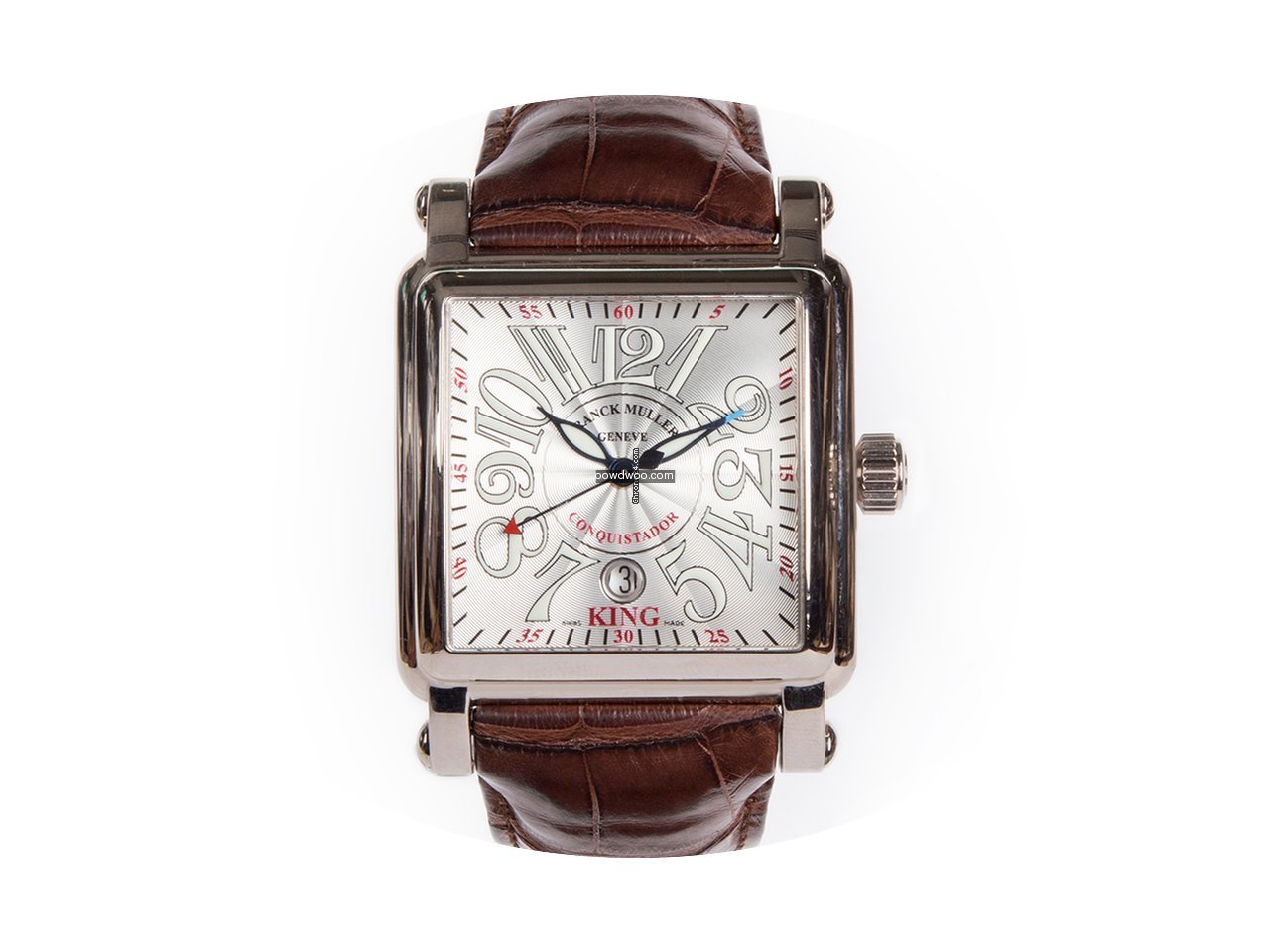 Franck Muller King Conquistador 18k Whit...