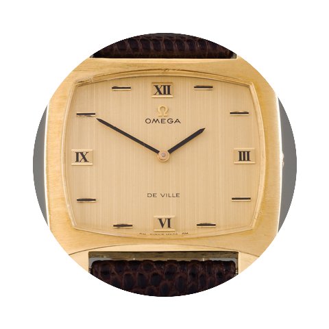 Omega De Ville 18 K GOLD 1970'S...