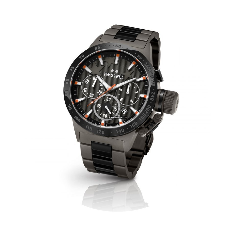 TW Steel TW-Steel TW313 CANTEEN BRACELET...