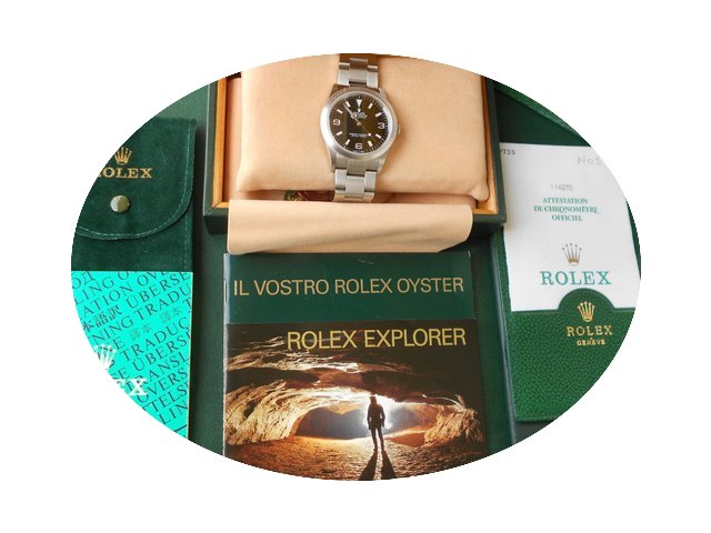 Rolex Explorer 1 New Old Stock - Full Se...