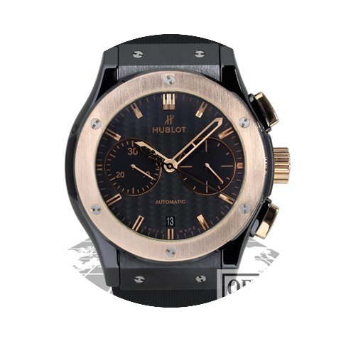Hublot Classic Fusion Ceramic King Gold ...