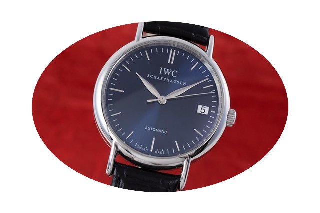 IWC Schaffhausen Portofino Stahl Automat...