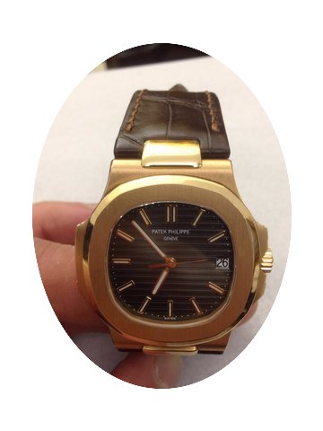 Patek Philippe Nautilus pink gold...
