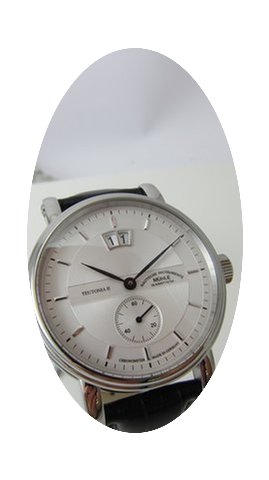 Mühle Glashütte Teutonia II Großdatum...