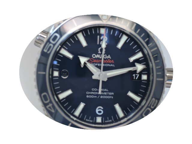 Omega Planet Ocean 600m Co-Axial Liquidm...
