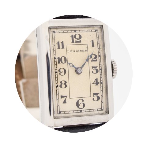 Longines circa 1925...