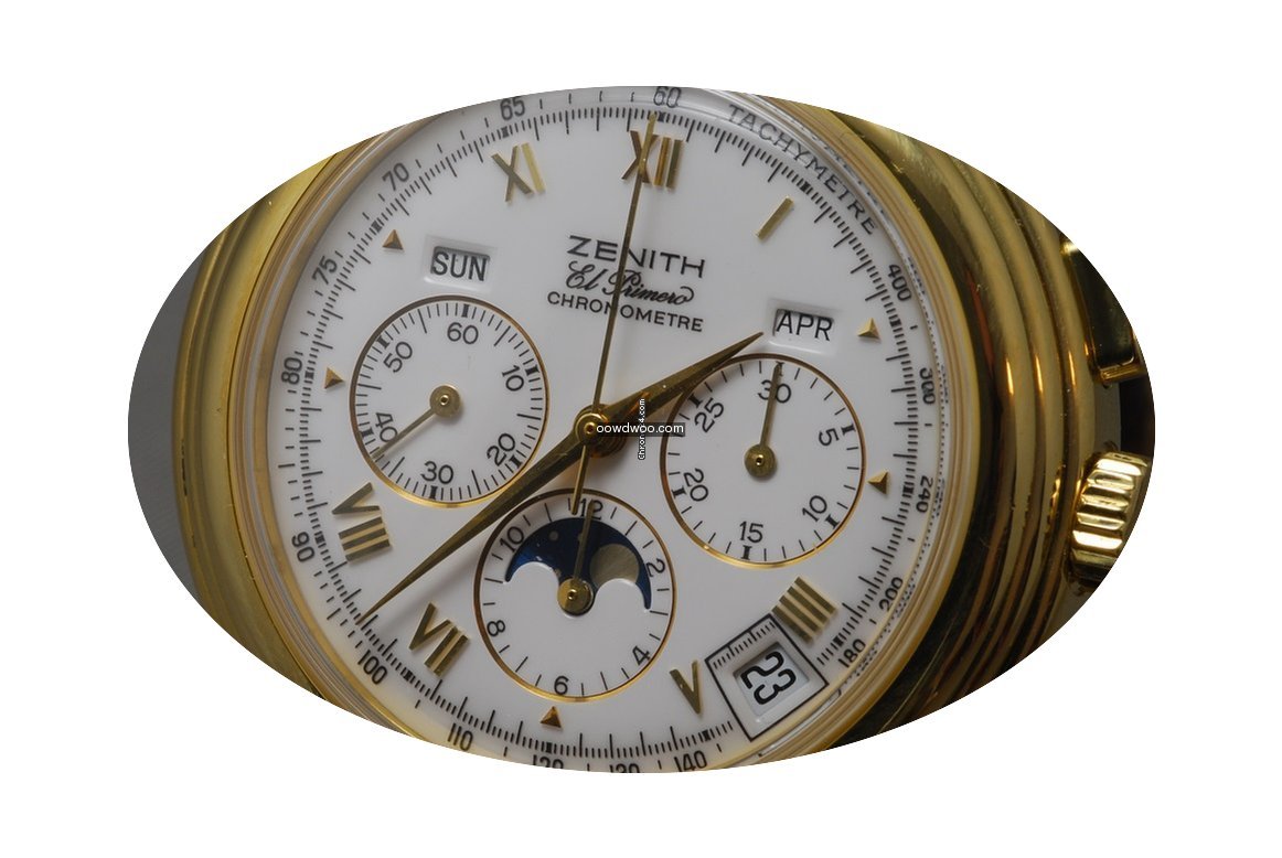 Zenith El Primero Chronomaster Moonphase...