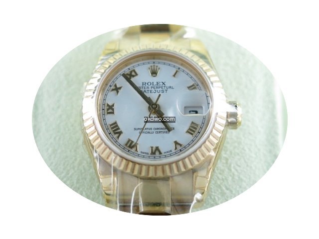 Rolex Lady-Datejust ad: $16,129 Rolex La...