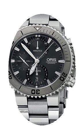 Oris Aquis Titan Chronograph...