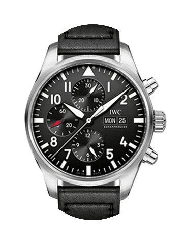 IWC Pilot's Chronograph 43 Mm...