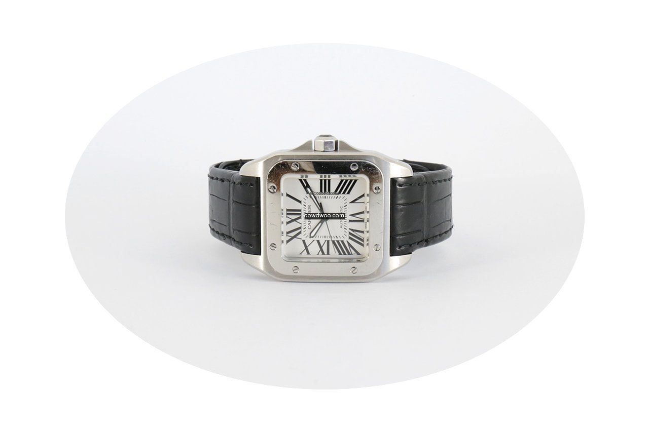 Cartier Santos 100 medium NEW original b...
