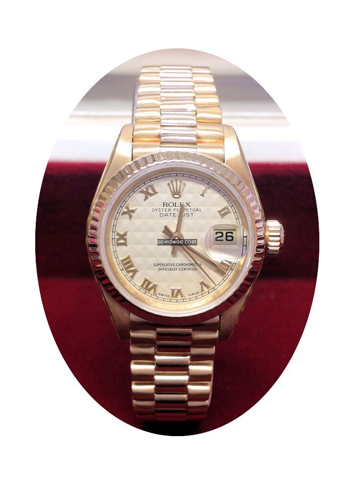 Rolex Datejust 69178 - 26mm Serviced By ...