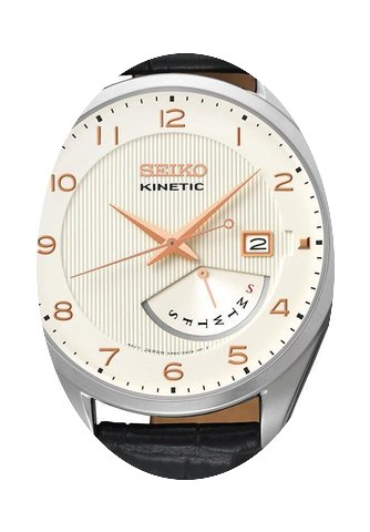 Seiko Kinetic SRN049P1 Herrenarmbanduhr ...