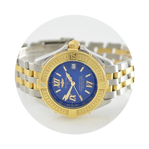 Breitling B-Class 2-tone Ref. D71365...