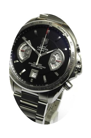 TAG Heuer Grand Carrera Rs17 Edelstahl C...