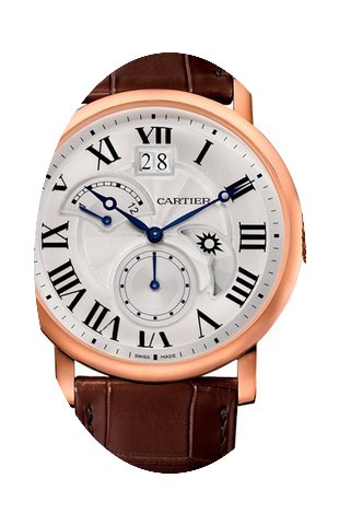Cartier Rotonde de Cartier Retrograde Ti...