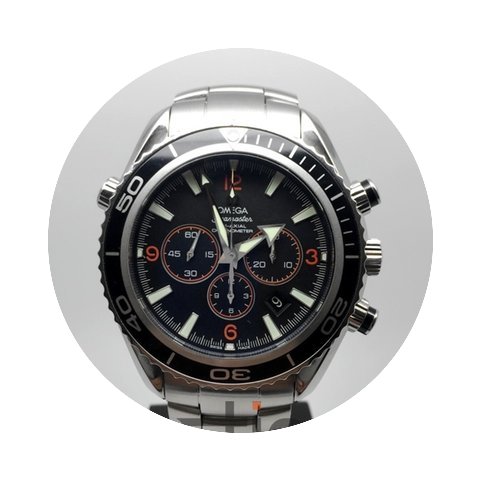 Omega Seamaster Planet Ocean Co-Axial Ch...