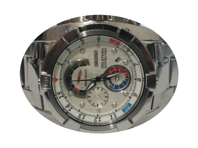 Seiko Velatura Yachting Timer 100M Chron...