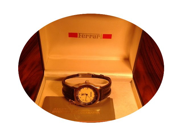 Cartier Ferrari Indy...