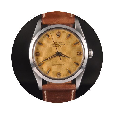 Rolex Airking Super Precision Honey Comb...