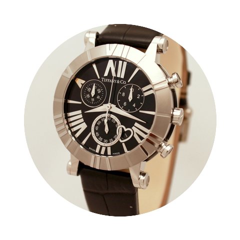 Tiffany Atlas Quartz Chrono (listino 347...